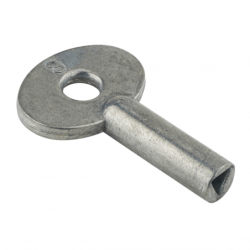Clé seule d'artillerie ouverture triangle 5mm