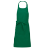Tablier polycoton Kariban K890 avec poche coloris Kelly Green