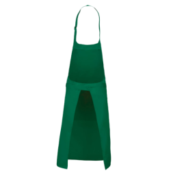 Tablier polycoton Kariban K890 avec poche coloris Kelly Green