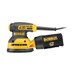 Ponceuse excentrique Dewalt DWE6423-QS 280W diamètre 125 mm