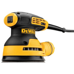 Ponceuse excentrique Dewalt DWE6423-QS 280W diamètre 125 mm