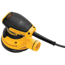 Ponceuse excentrique Dewalt DWE6423-QS 280W diamètre 125 mm
