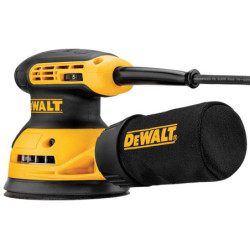 Ponceuse excentrique Dewalt DWE6423-QS 280W diamètre 125 mm