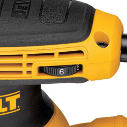 Ponceuse excentrique Dewalt DWE6423-QS 280W diamètre 125 mm