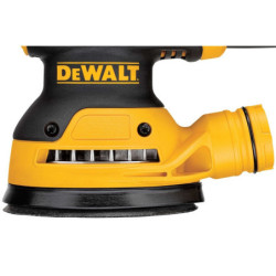 Ponceuse excentrique Dewalt DWE6423-QS 280W diamètre 125 mm