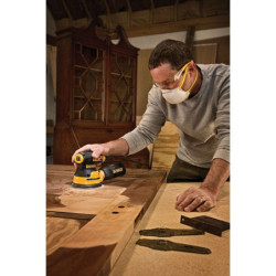 Ponceuse excentrique Dewalt DWE6423-QS 280W diamètre 125 mm