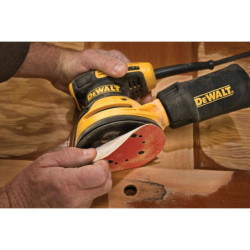 Ponceuse excentrique Dewalt DWE6423-QS 280W diamètre 125 mm