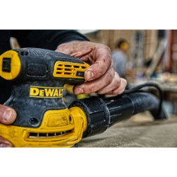 Ponceuse excentrique Dewalt DWE6423-QS 280W diamètre 125 mm