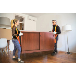 Sangle réglable pour déménageur largeur 50mm longueur 4 mètres
