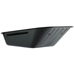 Caisse de rechange 6 trous Haemmerlin peinte en noir 100 litres