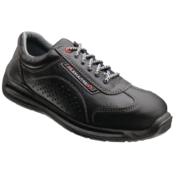 Chaussure de sécurité basse CORVETTE S1P cuir