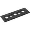 Contre fer plaquette 82 mm pour rabot KP0810 Makita ( a l'unité )