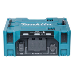 Bloc d'alimentation mobile Makita convertisseur batterie dorsale en courant alternatif
