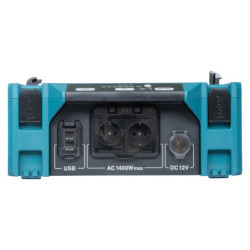 Bloc d'alimentation mobile Makita convertisseur batterie dorsale en courant alternatif