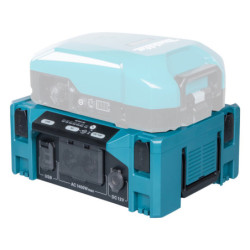 Bloc d'alimentation mobile Makita convertisseur batterie dorsale en courant alternatif