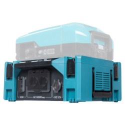 Bloc d'alimentation mobile Makita convertisseur batterie dorsale en courant alternatif