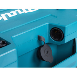 Bloc d'alimentation mobile Makita convertisseur batterie dorsale en courant alternatif