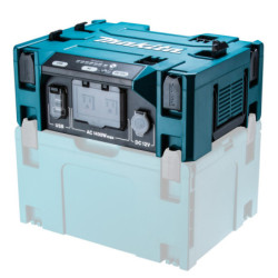 Bloc d'alimentation mobile Makita convertisseur batterie dorsale en courant alternatif