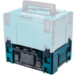 Bloc d'alimentation mobile Makita convertisseur batterie dorsale en courant alternatif