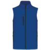 Veste sans manchesr softshell homme Dark royal blue