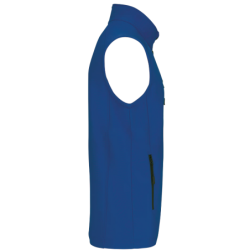 Veste sans manchesr softshell homme Dark royal blue