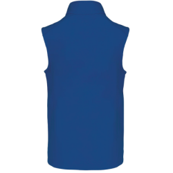 Veste sans manchesr softshell homme Dark royal blue