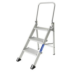 Marchepied escabeau pliant Confort Tubesca aluminium