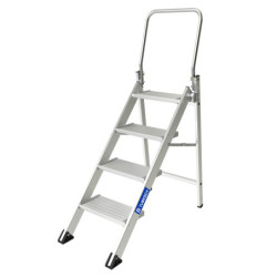 Marchepied escabeau pliant Confort Tubesca aluminium