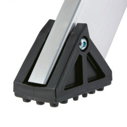 Marchepied escabeau pliant Confort Tubesca aluminium