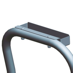 Marchepied escabeau pliant Confort Tubesca aluminium