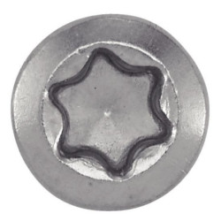 Vis pour terrasse tête fraisée réduite Inox A2