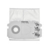 Sac filtre SELFCLEAN SC FIS-CT MIDI/5 Festool - Lot de 5 pièces