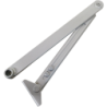 Bras compas pour ferme portes FP5350 finition argent