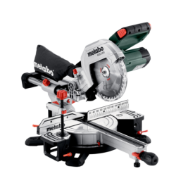 Scie à onglet radiale KGS 216 M Metabo Ø216 mm 1200W