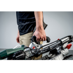 Scie à onglet radiale KGS 216 M Metabo Ø216 mm 1200W