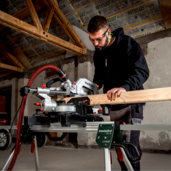 Scie à onglet radiale KGS 216 M Metabo Ø216 mm 1200W