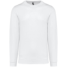 Sweat col rond unisexe K474 Kariban blanc