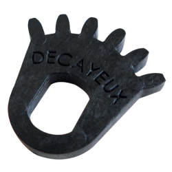 Came crantée pour barillet pour boîte à lettres Decayeux