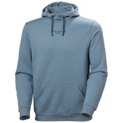 Sweat à capuche classique avec logo Washed