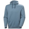 Sweat à capuche classique avec logo Washed