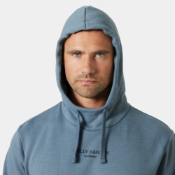 Sweat à capuche classique avec logo Washed