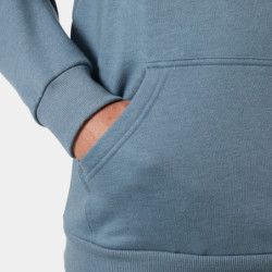 Sweat à capuche classique avec logo Washed