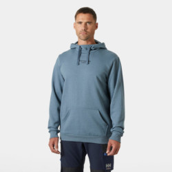Sweat à capuche classique avec logo Washed