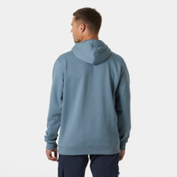 Sweat à capuche classique avec logo Washed