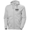 Sweat à zip Classic Logo Hoodie coloris gris