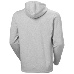 Sweat à zip Classic Logo Hoodie coloris gris
