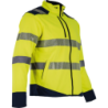 Veste zippée Flash LMA Jaune fluo et Marine