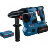 Marteau perforateur SDS-Plus GBH 18V-28 CF avec 2 batteries 5 Ah et chargeur en L-Boxx