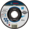 Disque abrasif aggloméré Pro Métal Bosch diamètre 125 mm alésage 22.23 mm épaisseur 6 mm