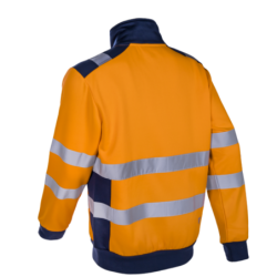 Veste thermique Gokkan Coverguard 300g/m² Orange HV/Marine